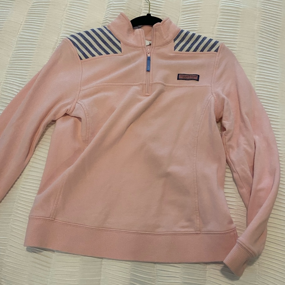 Vineyard Vines Seersucker Shep Shirt in Peony - Picture 2 of 5